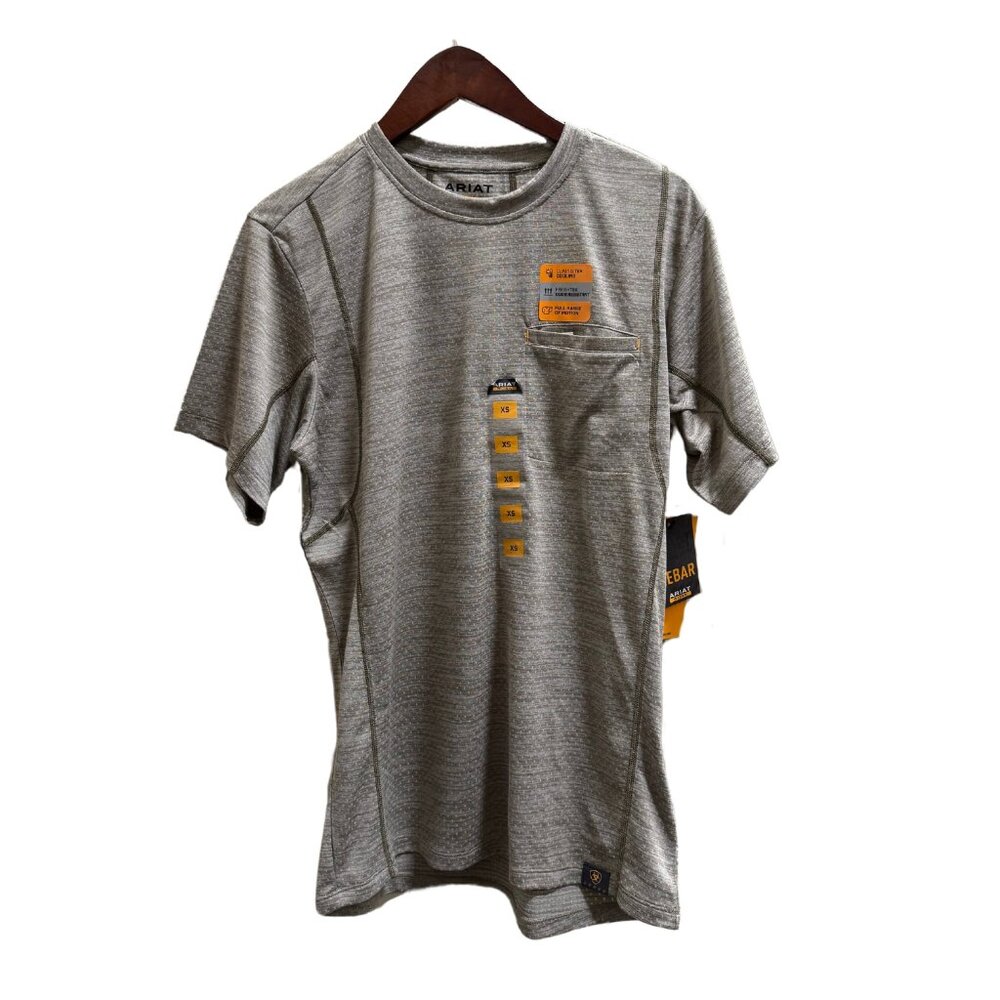 Ariat Men's Rebar Revolt Athletic Fit T-Shirt NWT